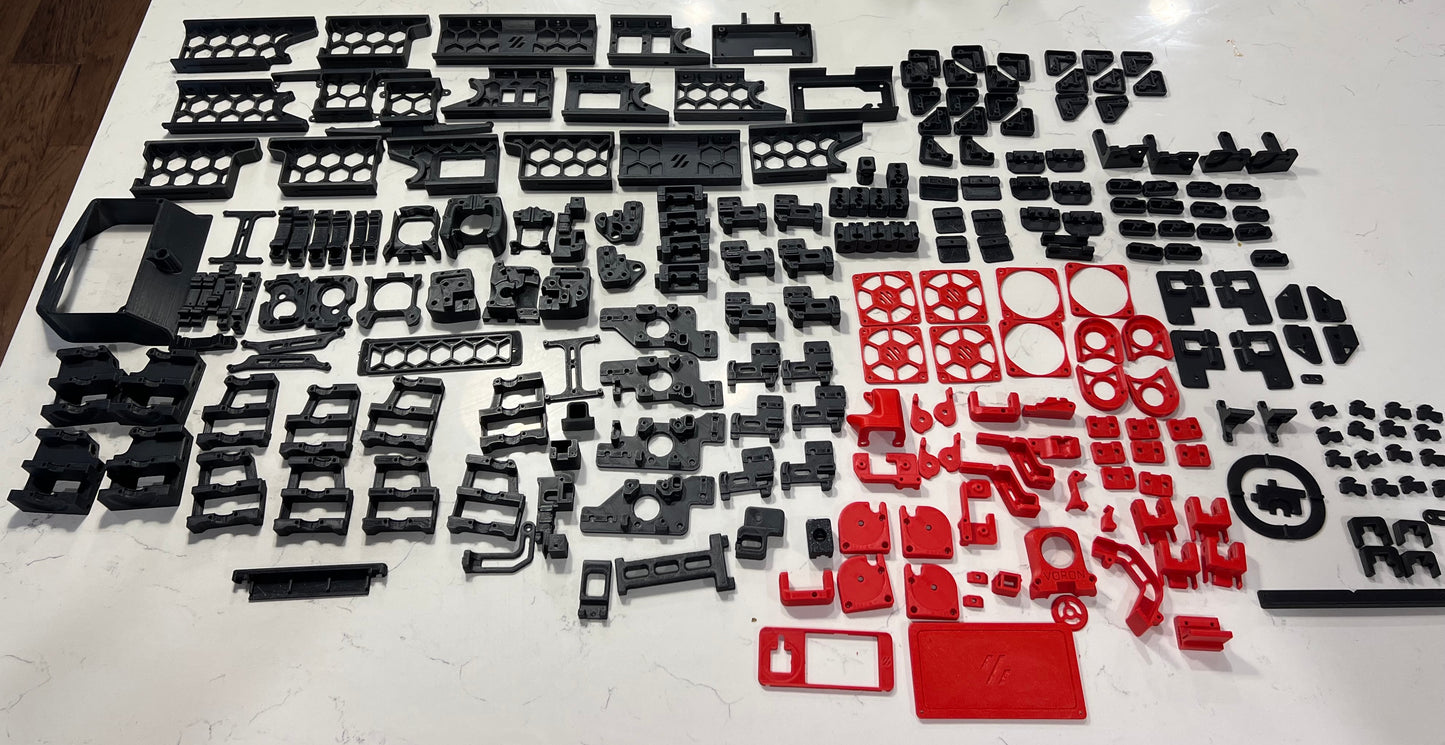 Voron 2.4r2 - All Printed Parts (Formbot/LDO)